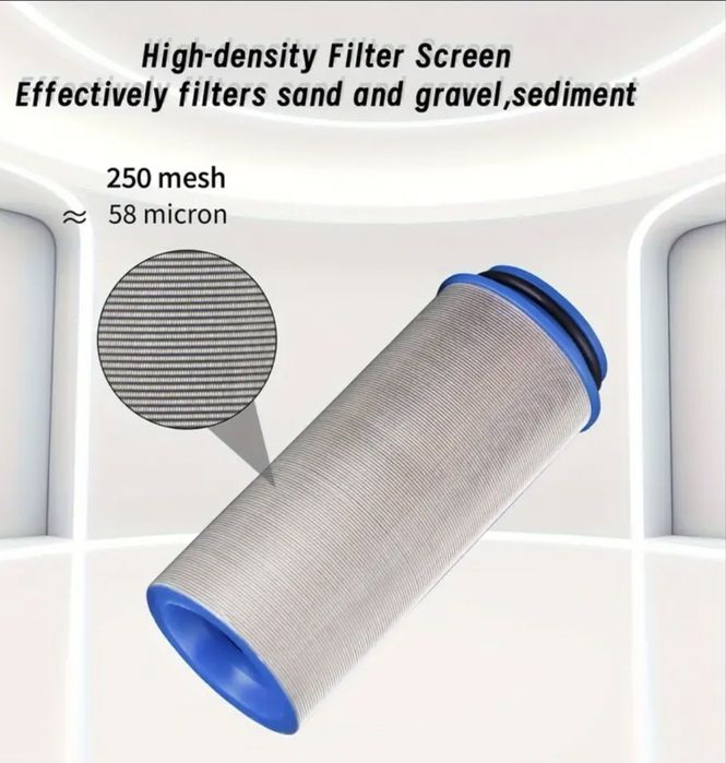 Filtru de furtun pentru irigare,gospodari, etc.