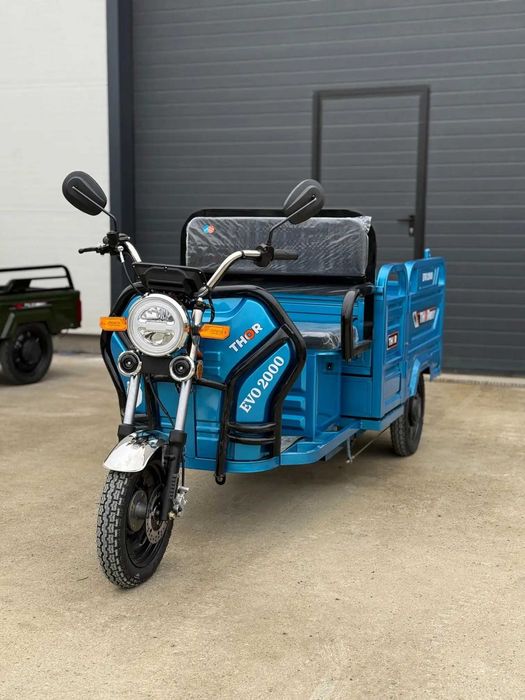 Triciclu electric Thor EVO 2000 W CIV inclus PRODUS NOU