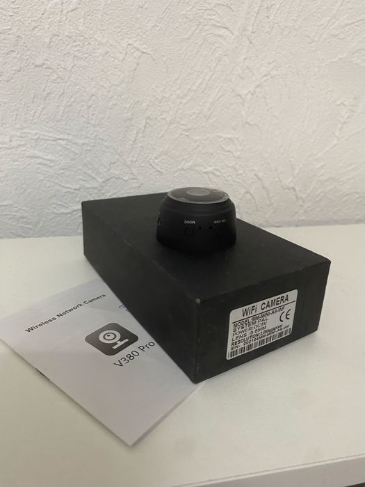 Камера Wireless Network Camera v380 pro