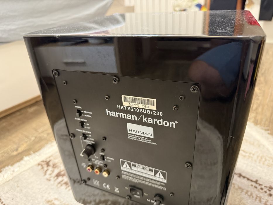 Harman Kardon HKTS210 200W sobwoofer