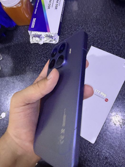 xiaomi 17 t pro pamit 12.512 holati ideal karopka dak bor oqip tel qli