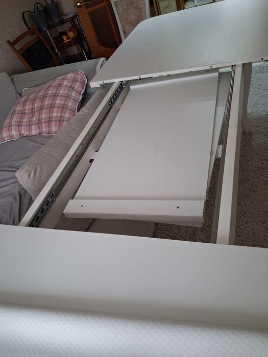 Стол деревянный раздвижной