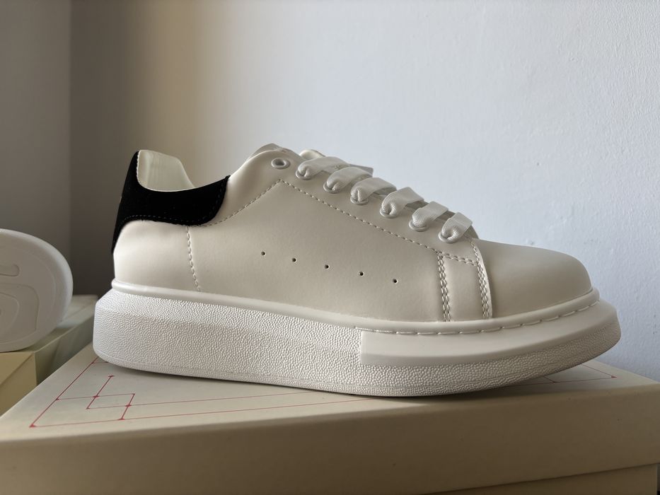 Adidasi Alexander McQueen White&Black