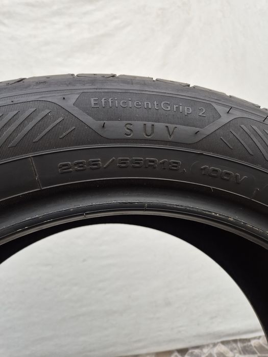 4бр 235 55 18 Goodyear летни 23г