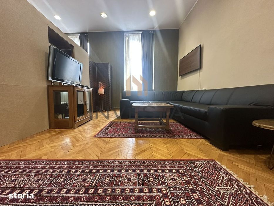 Apartament 2 camere de 71 mp, etaj 1, zona Dorobantilor Tribunalului!