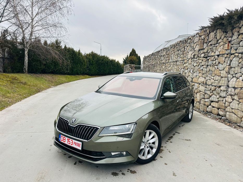 Skoda Superb •1An Garantie•DSG•Rar Efectuat•Led•Automat