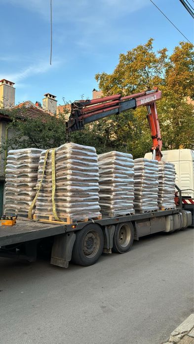 Пелети FRH Казанлък клас А1 смес 70/30