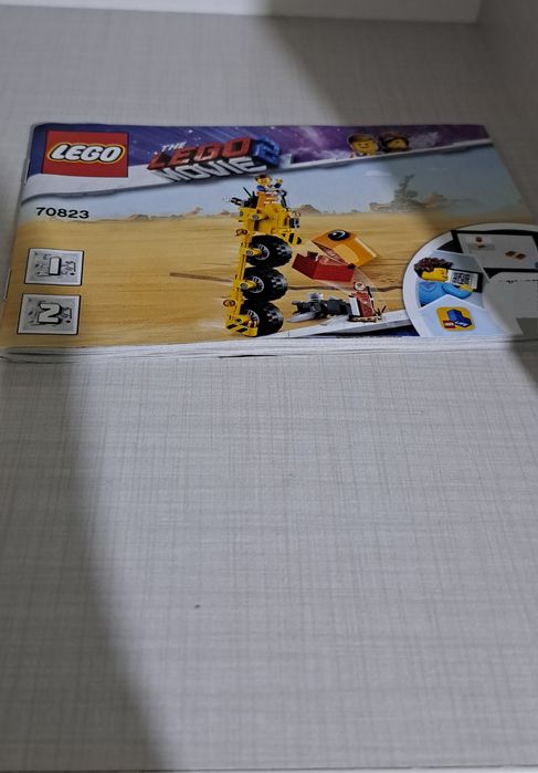 The lego movie set 70823