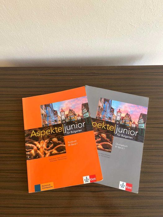 Учебници-литература 9 кл., история и физика 10 кл. и немски език В1.1.