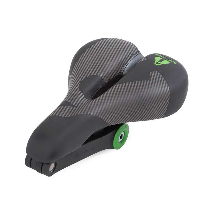 Sa bicicleta Seatylocks Trekking Stripes Black
