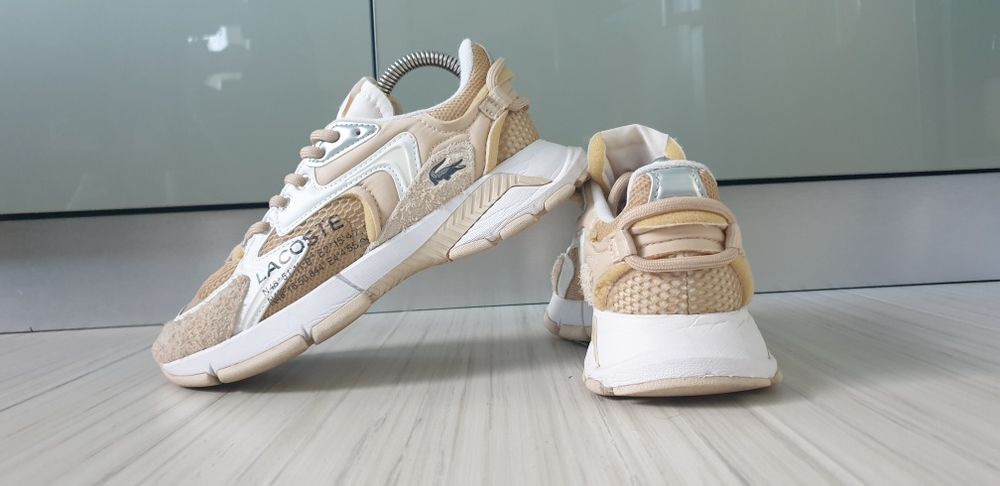 Lacoste Sneakers Unisex Size 38/24.5см   ОРИГИНАЛ! Унисекс кецове!