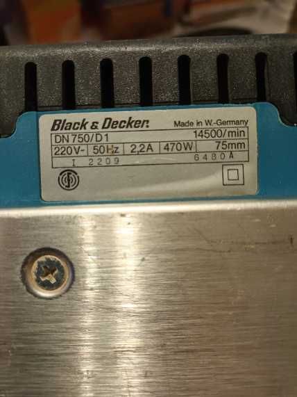 Rindea Black si Decker original germana