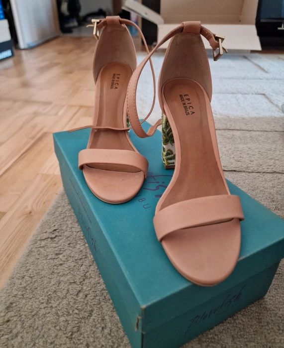 Vand sandale piele Epica