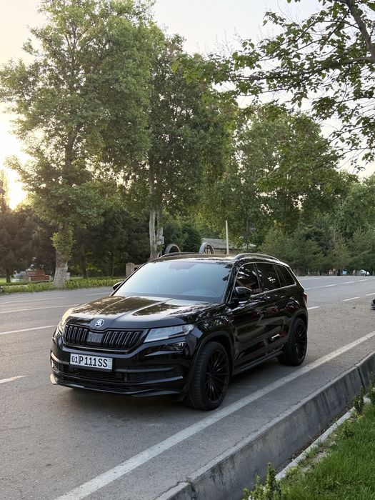 Skoda Kodiaq 420 лс