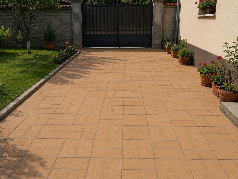 Pavaje si pavele decorative