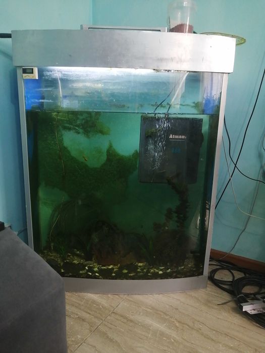Продам напольный аквариум