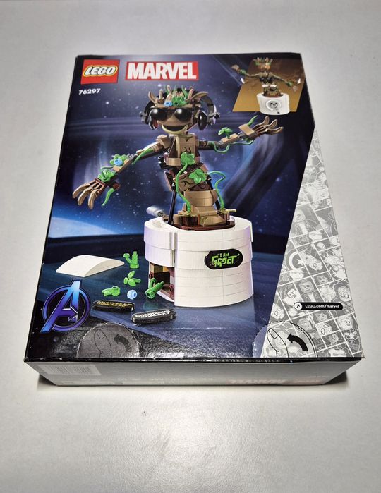 Lego 76297 MARVEL Baby Groot Dancing - Groot Dansator SIGILAT/NOU