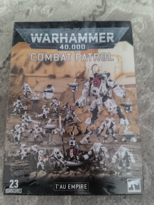 warhammer combat patroll Tau