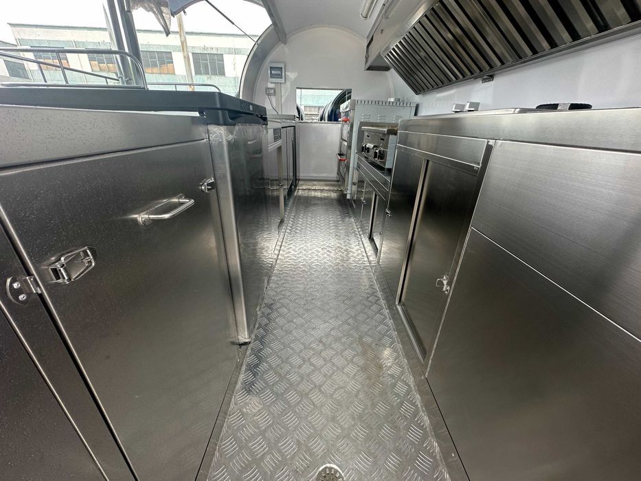 Каравана за бързо хранене- Food truck. 4M