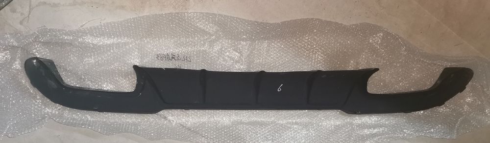 Добавка за задна броня Mercedes BRABUS / Мерцедес Брабус