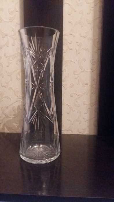 Ваза хрустальная 35см