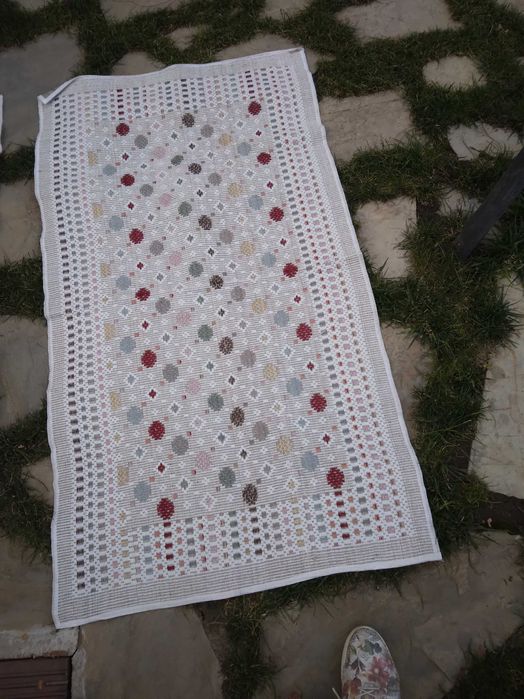 Пътеки за спалня памучни