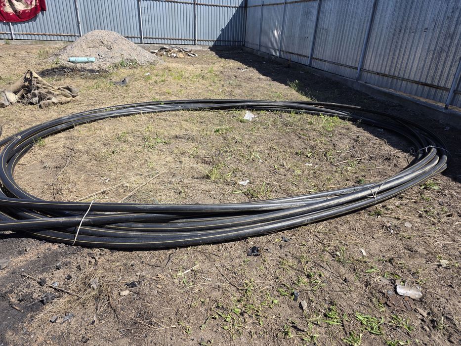 ПЭ труба для газопровода