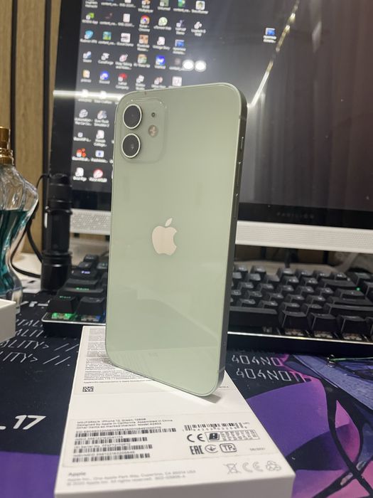 IPhone 12 128гб 76%акб