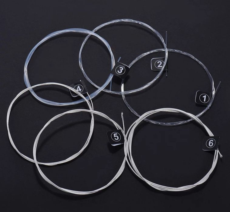 Corzi chitară clasică Orphee nylon