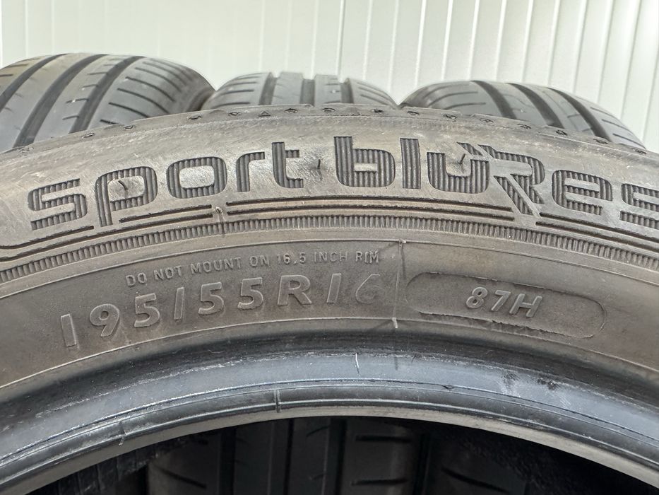 Автомобилни гуми 195 55 16 Dunlop
