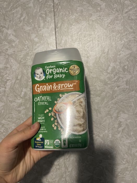 Овсяная каша Gerber