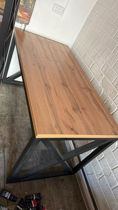 СРОЧНО! Лофт стеллаж и 2 стола