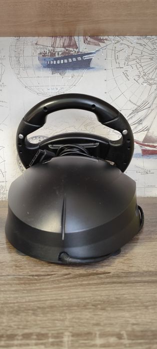 игровой руль марки genius торг есть