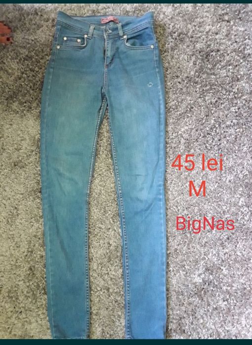 Big Nas, pantaloni Jeans damă