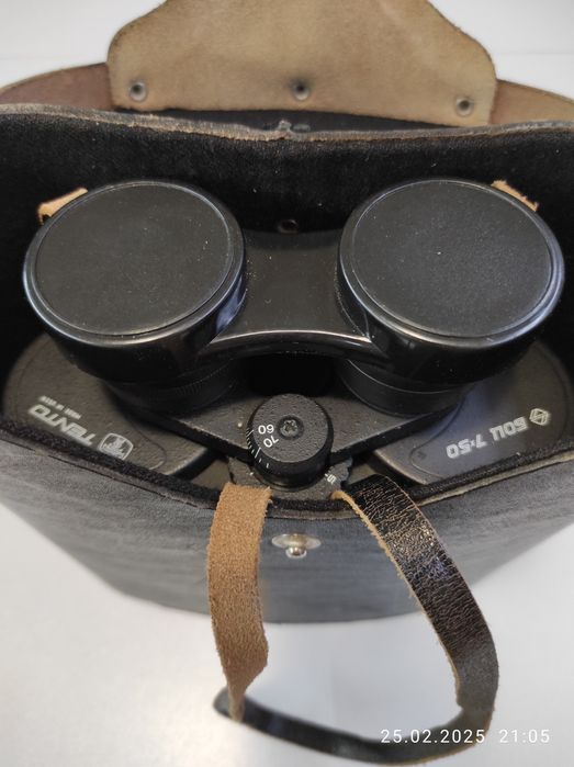 Руски бинокъл БОЦ 7х50 TENTO