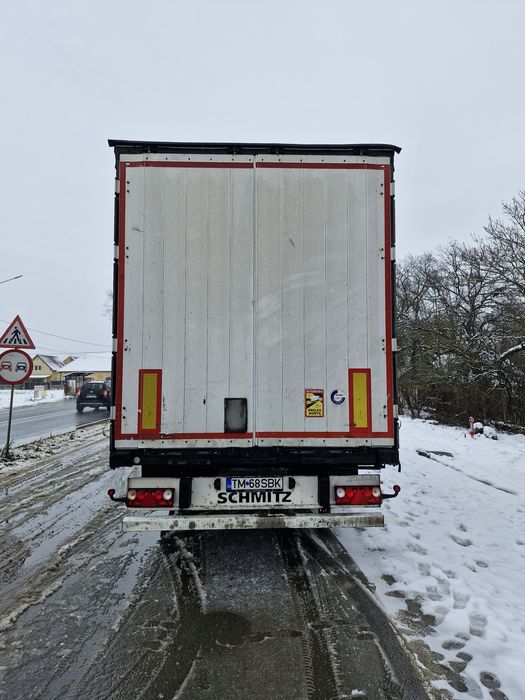 Semiremorca SCHMITZ 2016