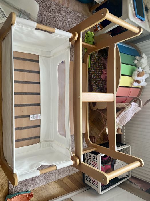Patut atasabil / Co-sleeper SnüzPod 2 (3 in 1) + accesorii cadou