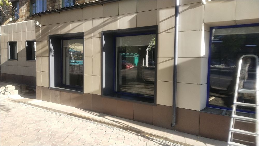 Откосы на окна и двери