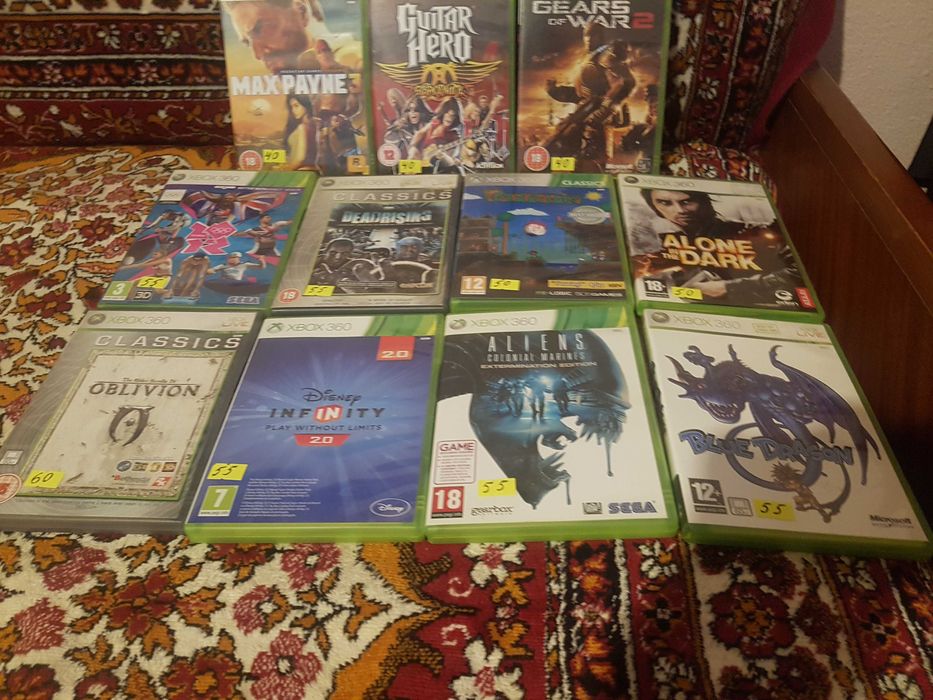 consola xbox 360 , jocuri disney
