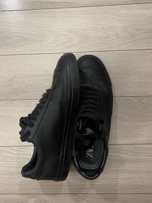 Туфли massimo dutti, кеды zara