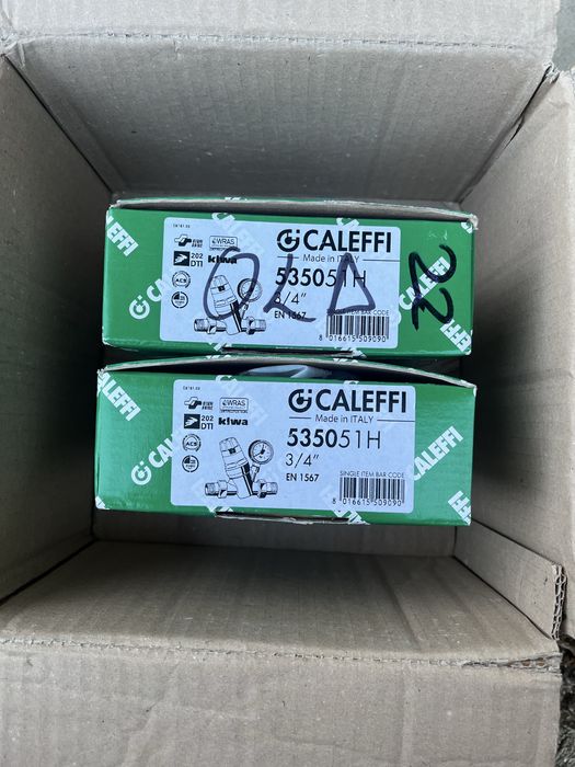 Regulator presiune CALEFFI