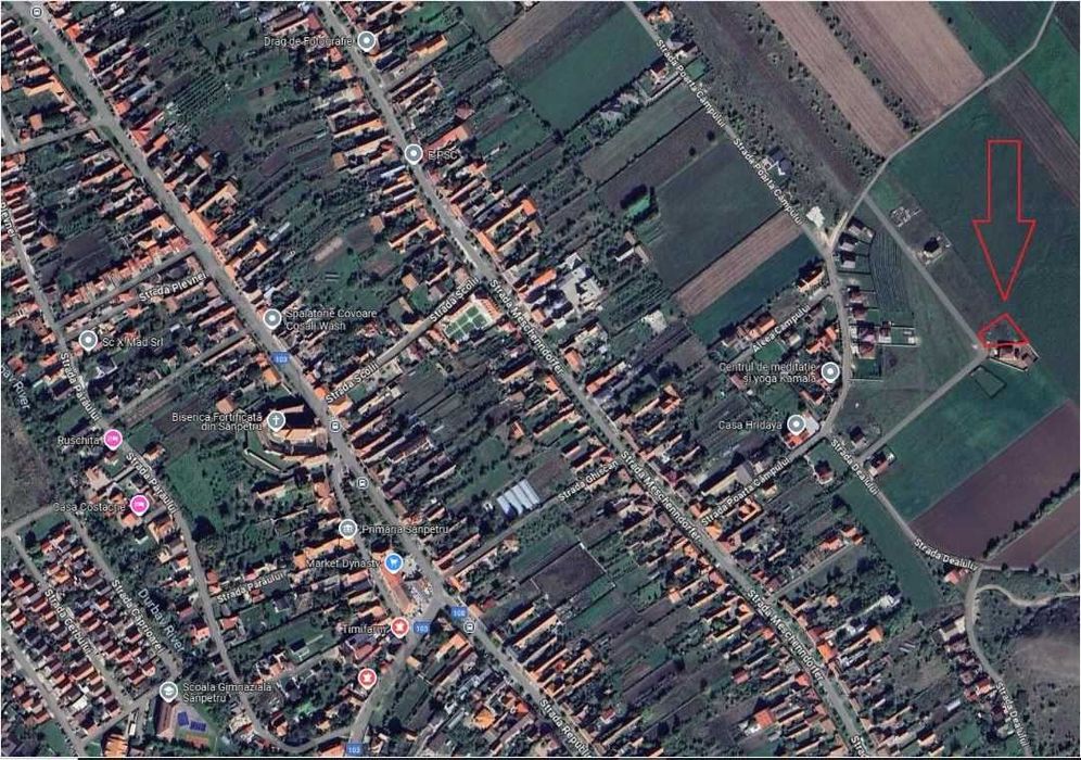 OCAZIE! Teren Intravilan de Vânzare în Sânpetru, zona Lempes