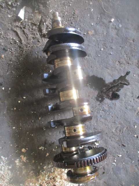 Vibrochen arbore OPEL ASTRA H ZAFIRA B motor 1,6 benzina 16v Z16XEP