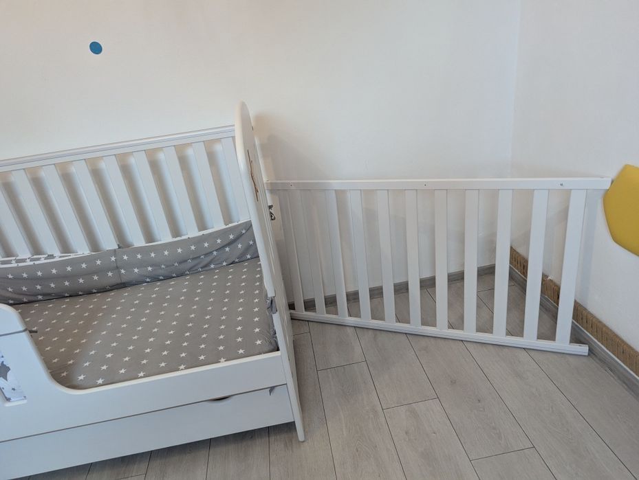 Patut bebe mamo tato -paula gold cu steluta  120*60