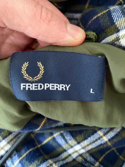 Geaca Fred Perry parka
