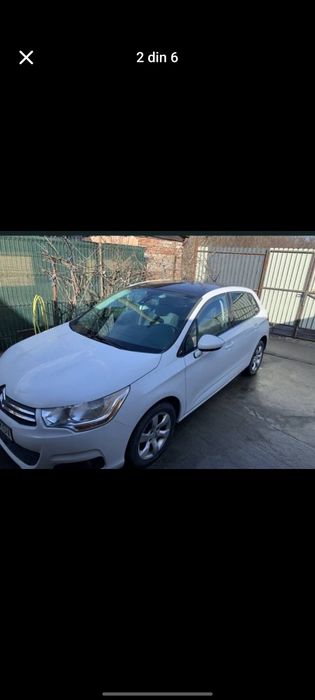 Vând Citroen c4 2012