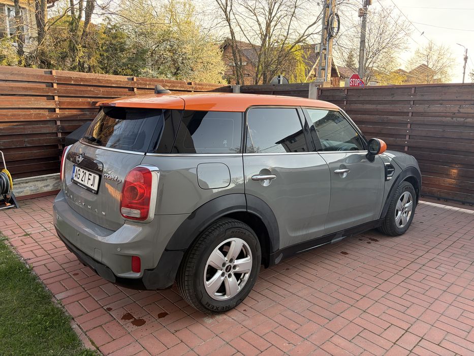 Mini Countryman Cooper D Automat 2.0 Diesel 2018 Proprietar CarPlay Android Auto Carvertical curat Euro 6 fara Ad Blue