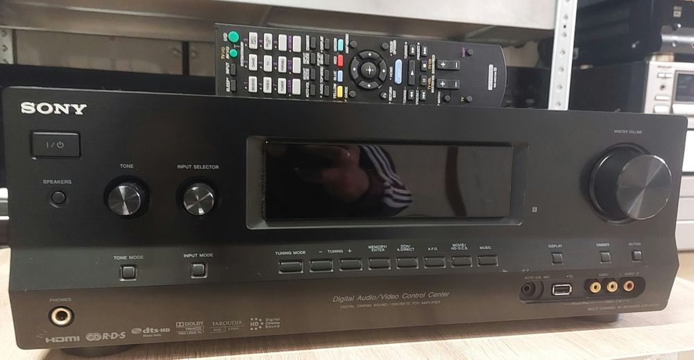 Ресивър SONY STR-DH720 с дистанционно