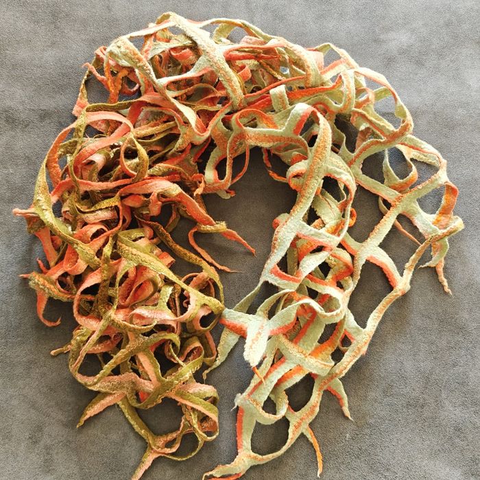 Палантин,шарф ручная работа