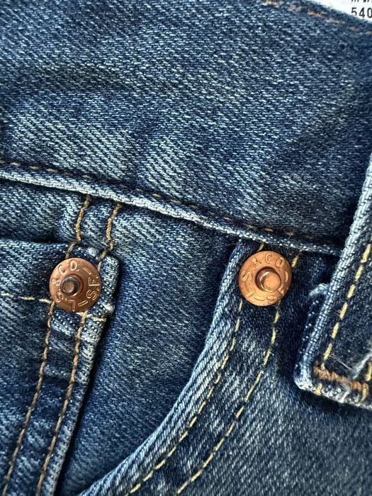 Blugi LEVIS 501 Albastru Barbati | Marime 40 x 32 (Talie 104 cm)